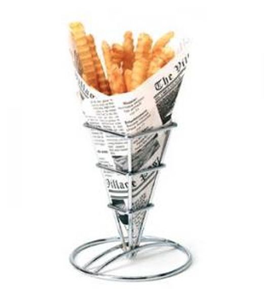 Cucuruchos de papel (estilo Periodico)(1000 Unidades)