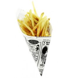 Cucuruchos de papel (estilo Periodico)(1000 Unidades)