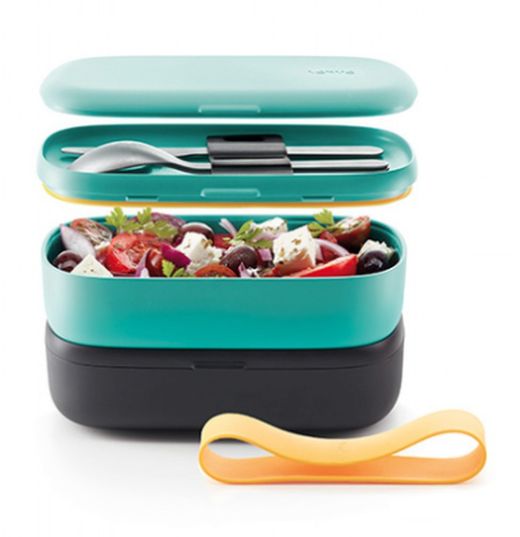 Envases para Comida "To Go". (Set de Dos Recipientes)