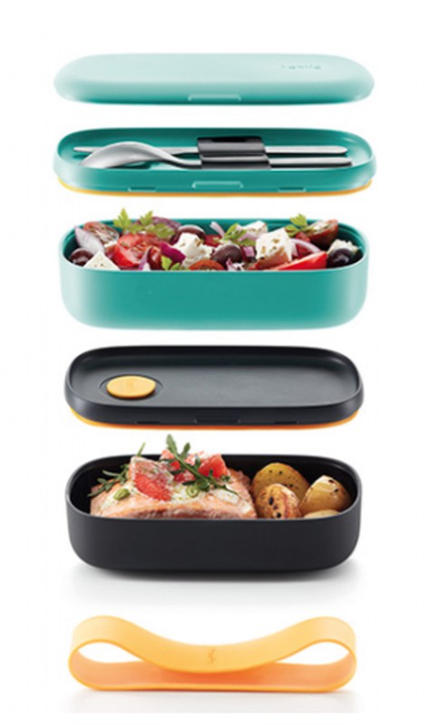 Envases para Comida To Go. (Set de Dos Recipientes) — CleanBCN