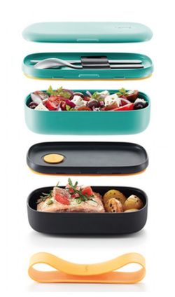 Envases para Comida "To Go". (Set de Dos Recipientes)