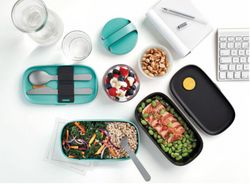 Envases para Comida "To Go". (Set de Dos Recipientes)