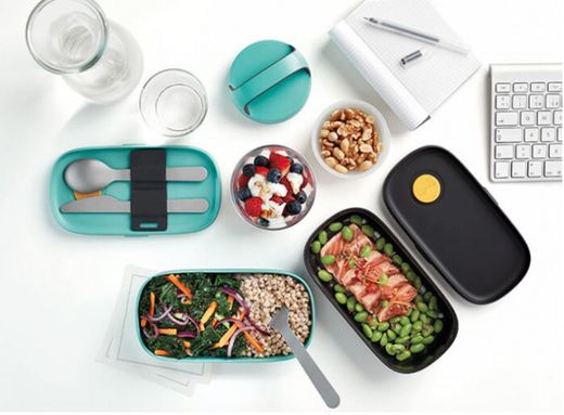 Envases para Comida "To Go". (Set de Dos Recipientes)