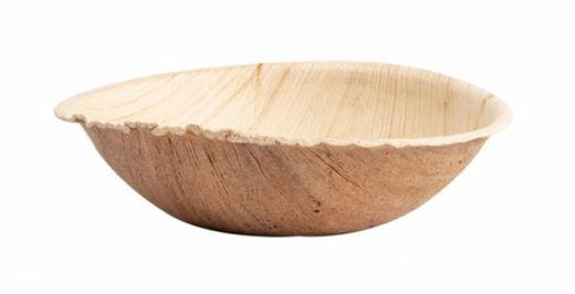 Mini Bowls Hoja de Palma (200 Unidades)