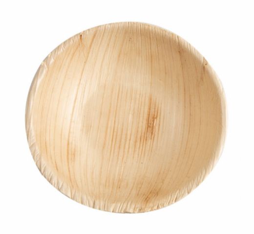 Mini Bowls Hoja de Palma (200 Unidades)