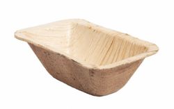 Mini Tarrina de Hoja de Palma (200 Unidades)