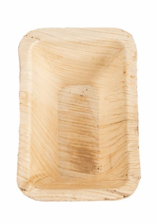Mini Tarrina de Hoja de Palma (200 Unidades)