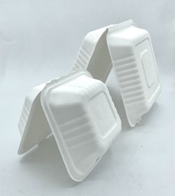 Packs de 100u de envase para hamburgues 22X20X5cm