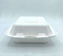 Packs de 100u de envase para hamburgues 22X20X5cm