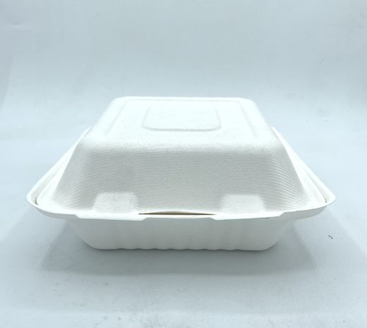 Packs de 100u de envase para hamburgues 22X20X5cm