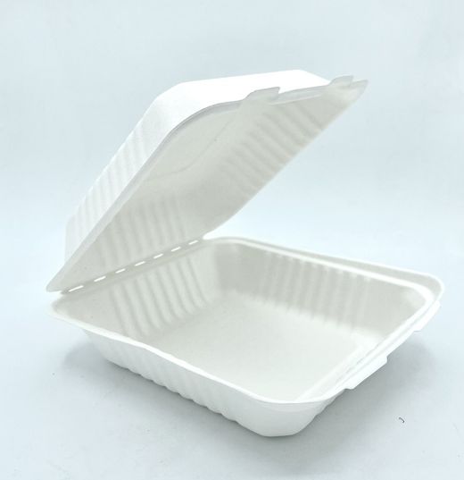 Packs de 100u de envase para hamburgues 22X20X5cm