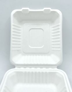 Packs de 100u de envase para hamburgues 22X20X5cm