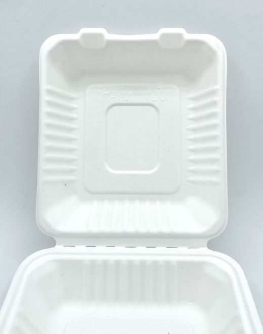 Packs de 100u de envase para hamburgues 22X20X5cm