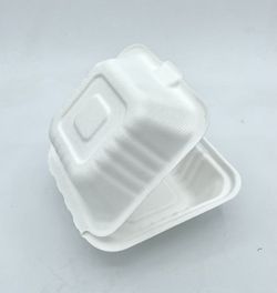 Packs de 125u de envase para hamburgues de 450ml y 15X15X5cm