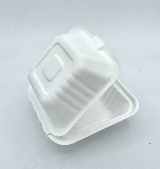 Packs de 125u de envase para hamburgues de 450ml y 15X15X5cm