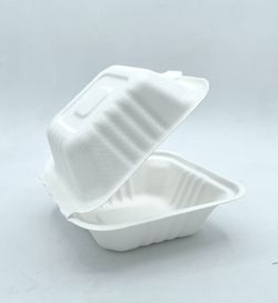 Packs de 125u de envase para hamburgues de 450ml y 15X15X5cm