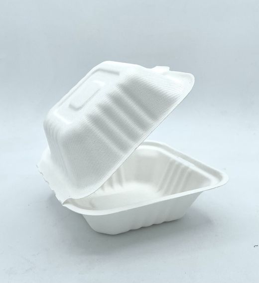 Packs de 125u de envase para hamburgues de 450ml y 15X15X5cm