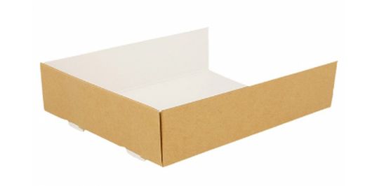 Pala de Cartón para Fast Food (Usos Diversos) (400 Unidades)