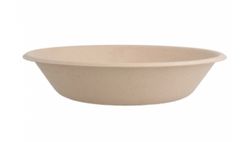 Plato Hondo BIO de Caña de Azucar. Biodegradables (200 Unidades)