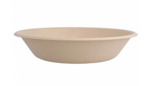 Plato Hondo BIO de Caña de Azucar. Biodegradables (200 Unidades)