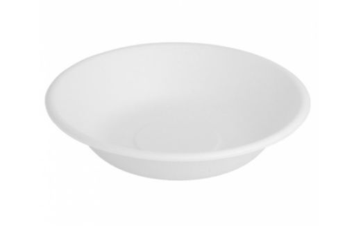 Plato Hondo BIO de Caña de Azucar. Biodegradables (200 Unidades)