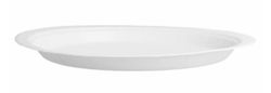 Platos de carton Bio-Lacados 100% Biodegradables- Blancos( 200 Uds.)