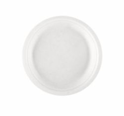 Platos Bio de Caña de Azucar. Biodegradables (200 Unidades)