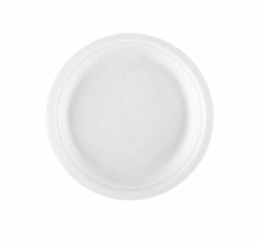 Platos Bio de Caña de Azucar. Biodegradables (200 Unidades)