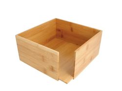 Porta Servilletas de Bambu-Natural (Unidad)