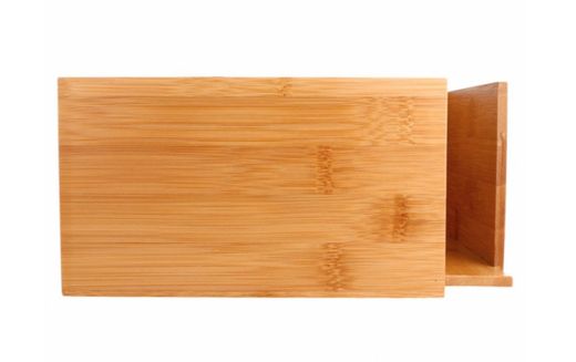 Porta Servilletas de Bambu-Natural (Unidad)