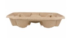 Portavasos de Carton (Bandeja para vasos)