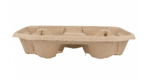 Portavasos de Carton (Bandeja para vasos)