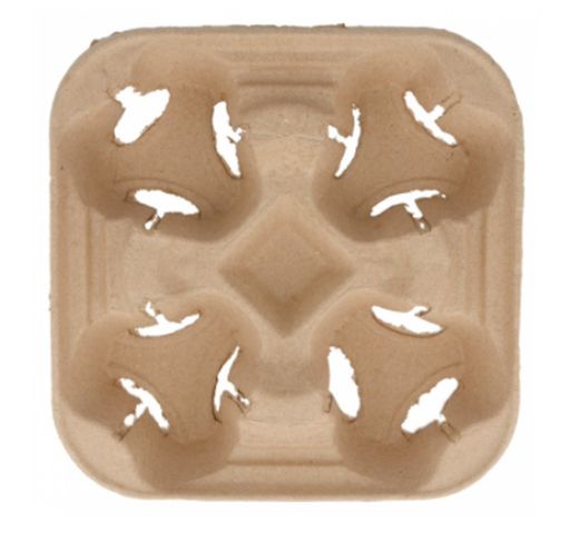 Portavasos de Carton (Bandeja para vasos)