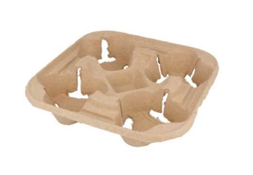 Portavasos de Carton (Bandeja para vasos)