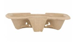 Portavasos de Carton (Bandeja para vasos)