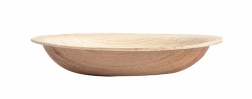 Recipientes ovales Hoja de Palma (200 Unidades)