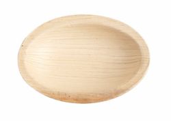 Recipientes ovales Hoja de Palma (200 Unidades)