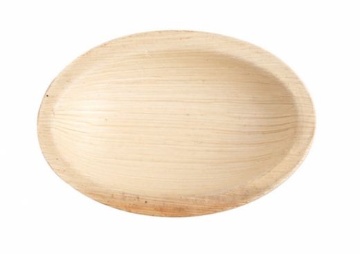 Recipientes ovales Hoja de Palma (200 Unidades)