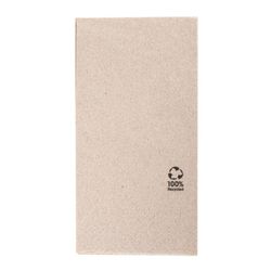 Servilleta Double Point Natural Tissue Reciclado