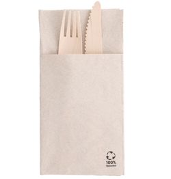 Servilleta Canguro eco nature 2 capas 40x40cm 1000u