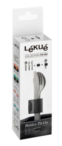 Set de 3 Cubiertos.Acero Inoxidable