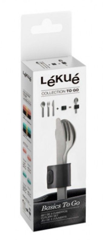 Set de 3 Cubiertos.Acero Inoxidable