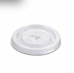 Tapa Plana, PLA, con Cruz. Ecologica . (500 Unidades)