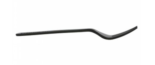 Tenedores negros CPLA 17cm. 500 Unidades