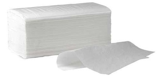 Toallitas Blanca Tissue. Zig Zag . 3800 Unidades