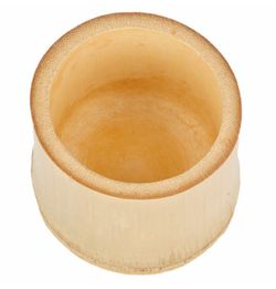 Tubo Recto de Bambu Natural (100 Unidades)