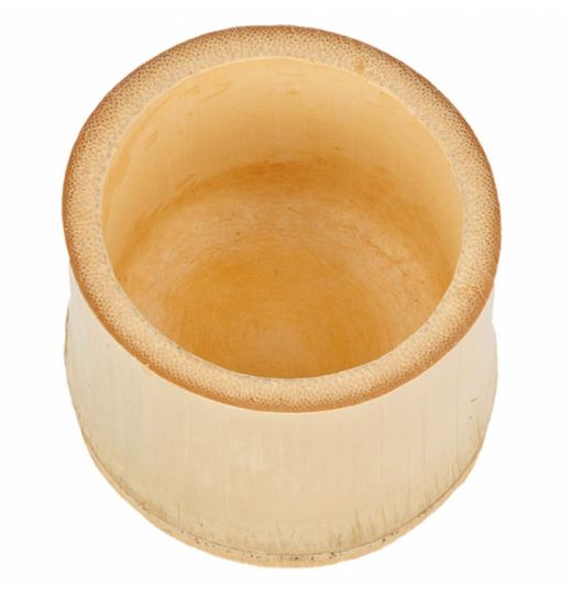 Tubo Recto de Bambu Natural (100 Unidades)