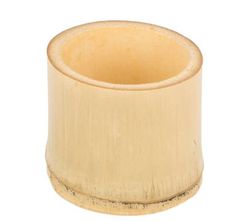 Tubo Recto de Bambu Natural (100 Unidades)