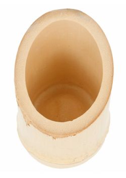 Tubo Truncado de BambuNatural (50 Unidades)