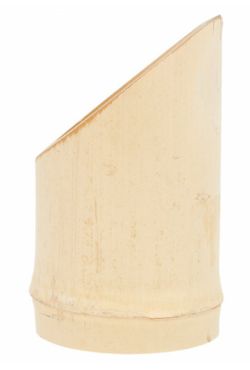 Tubo Truncado de BambuNatural (50 Unidades)